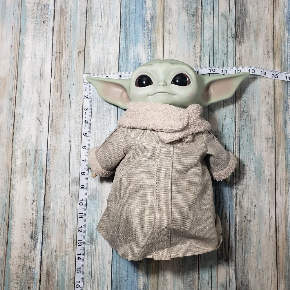 Star Wars The Mandalorian The child Plush Toy - Picture 9 of 11